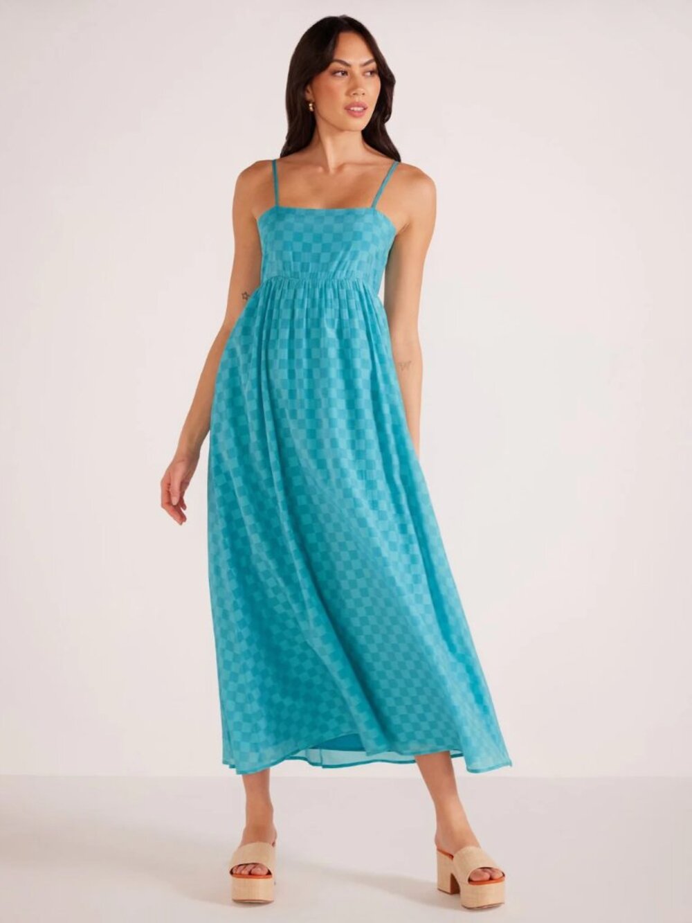 MINKPINK Lucille Strappy Maxi Dress